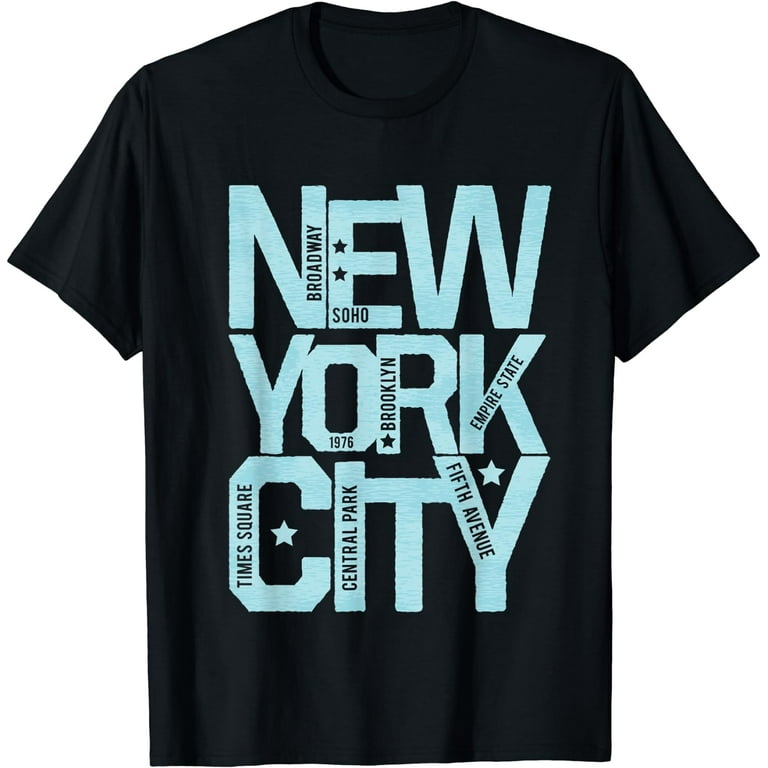 New York City Nyc Souvenir Unisex T-Shirt New York City Nyc Souvenir Unisex T-Shirt