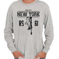thumbnail image 1 of New York City NYC Statue of Liberty Long Sleeve TShirt Men Women Brisco Brands L, 1 of 6