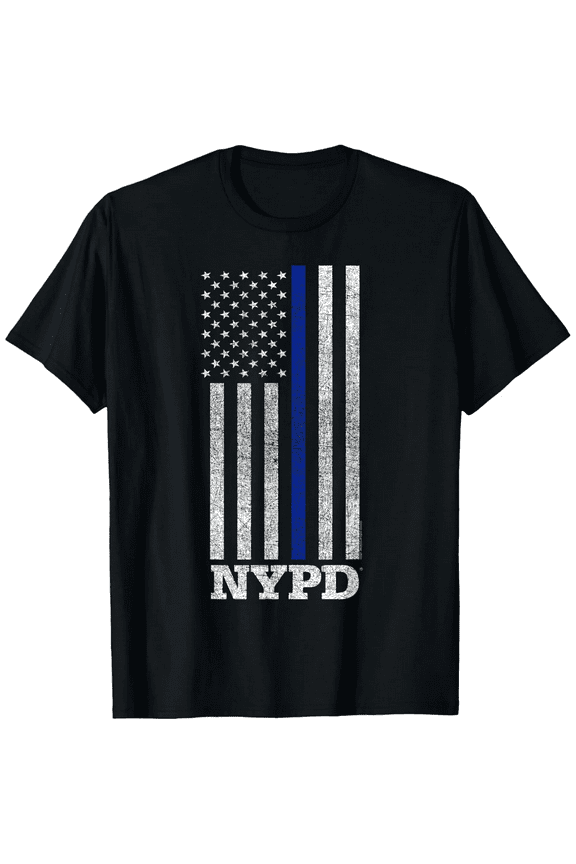New York City NYPD Thin Blue Line T-Shirt