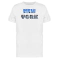 thumbnail image 1 of New York City Name With Photo Tee Men's -Image by Shutterstock, 1 of 2