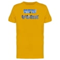 thumbnail image 1 of New York City Name With Photo Tee Men's -Image by Shutterstock, 1 of 1