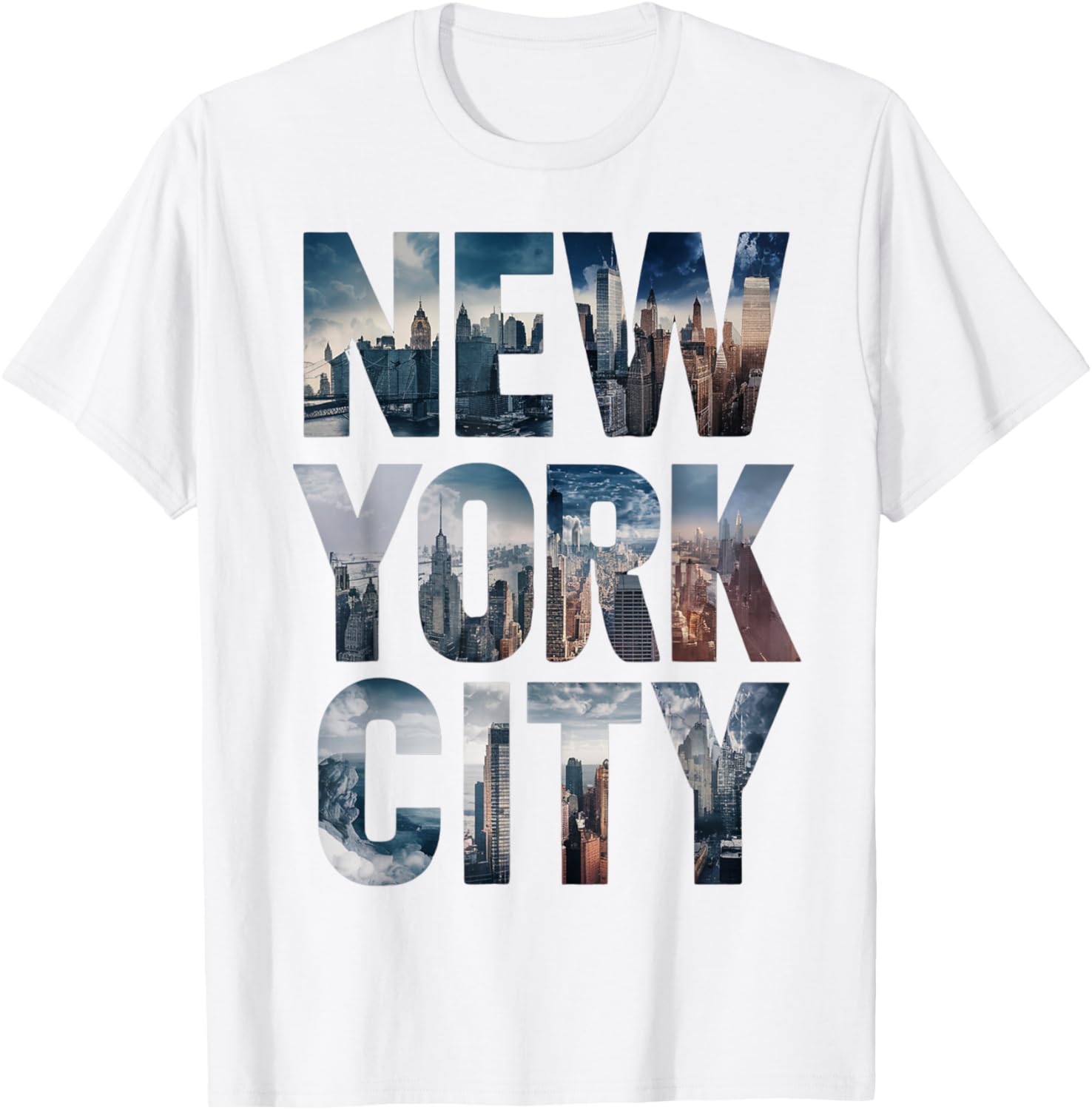 T-shirt Uomo "I Want You Zio America" Bianca - Design Grafico, Cotone, Nuovo Con Etichette - Foto 10