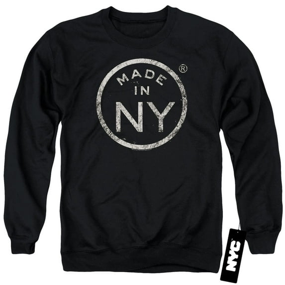 New York City - Ny Made - Crewneck Sweatshirt - X-Large