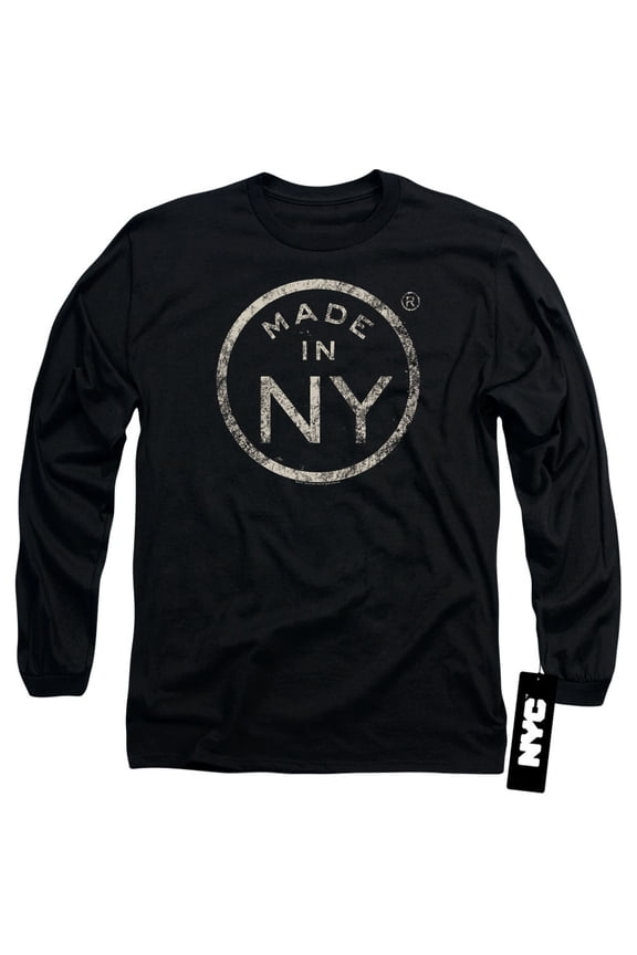 New York City - Ny Made - Long Sleeve Shirt - X-Large