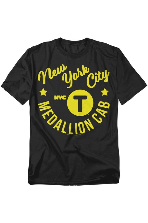 T-Shirt Nyc Hipster Taxi Tee Unisex Graphic Tee For Men & Women Black&nbsp;