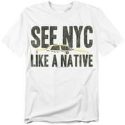 New York City T-Shirt Nyc Like A Native Unisex Graphic Tee For Men & Women