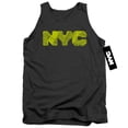 thumbnail image 1 of New York City - Nyc Map Fill - Tank Top - Medium, 1 of 2
