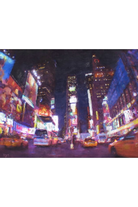 New York City Nyc Times Square Poster Print
