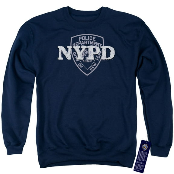 New York City - Nypd - Crewneck Sweatshirt - Small