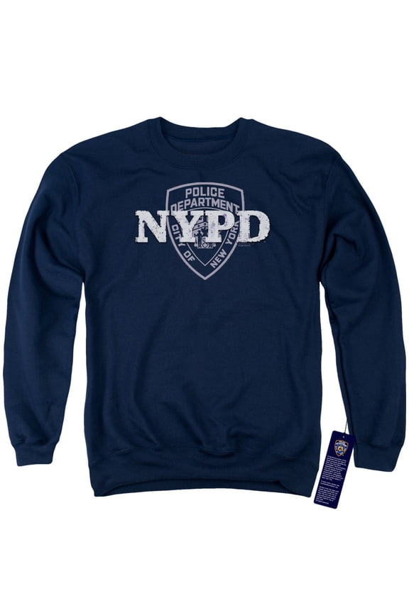 New York City - Nypd - Crewneck Sweatshirt - Small