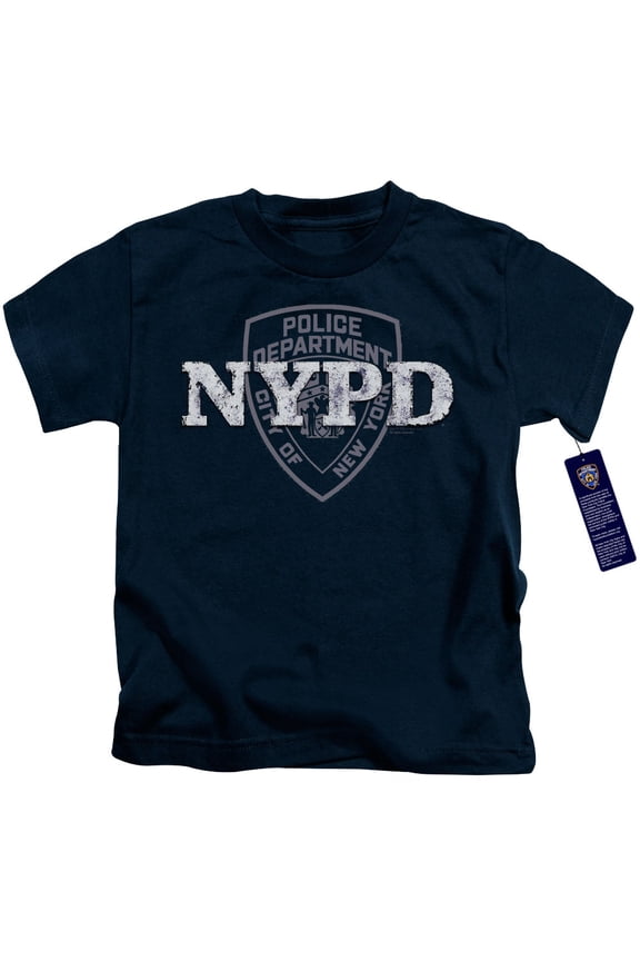 New York City - Nypd - Juvenile Short Sleeve Shirt - 7
