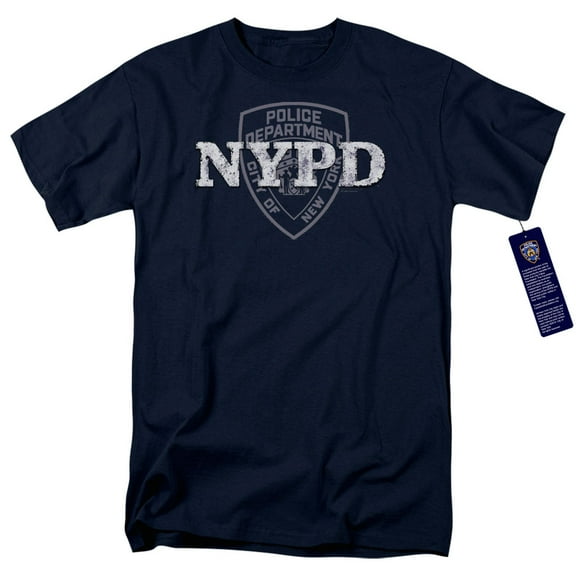 New York City Nypd Officially Licensed Adult T Shirt