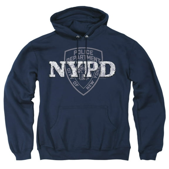 New York City - Nypd - Pull-Over Hoodie - Small