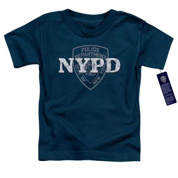 New York City Nypd Toddler T-Shirt Navy