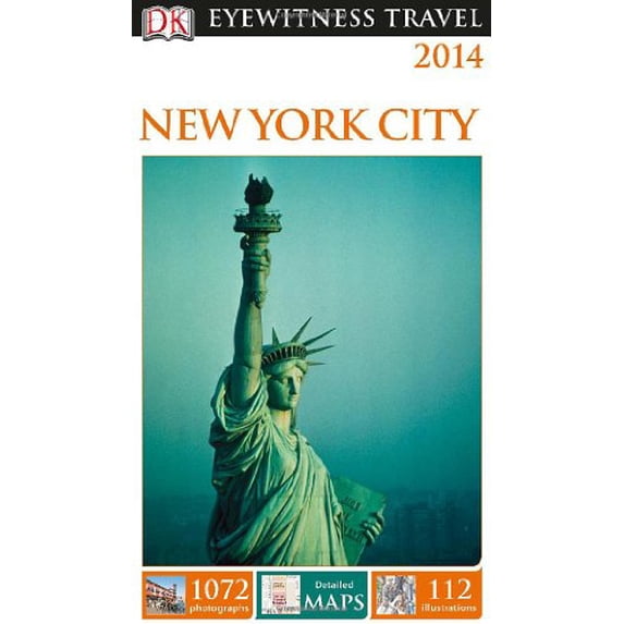 Pre-Owned DK Eyewitness Travel Guide: New York City (Paperback) 1465400494 9781465400499