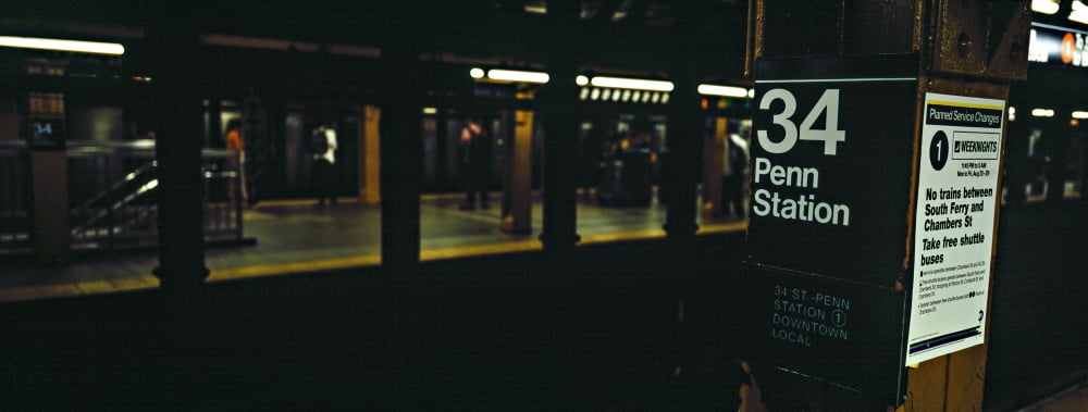 New York City Penn Station New York City New York State USA Canvas Art - Panoramic Images (36 x 12)