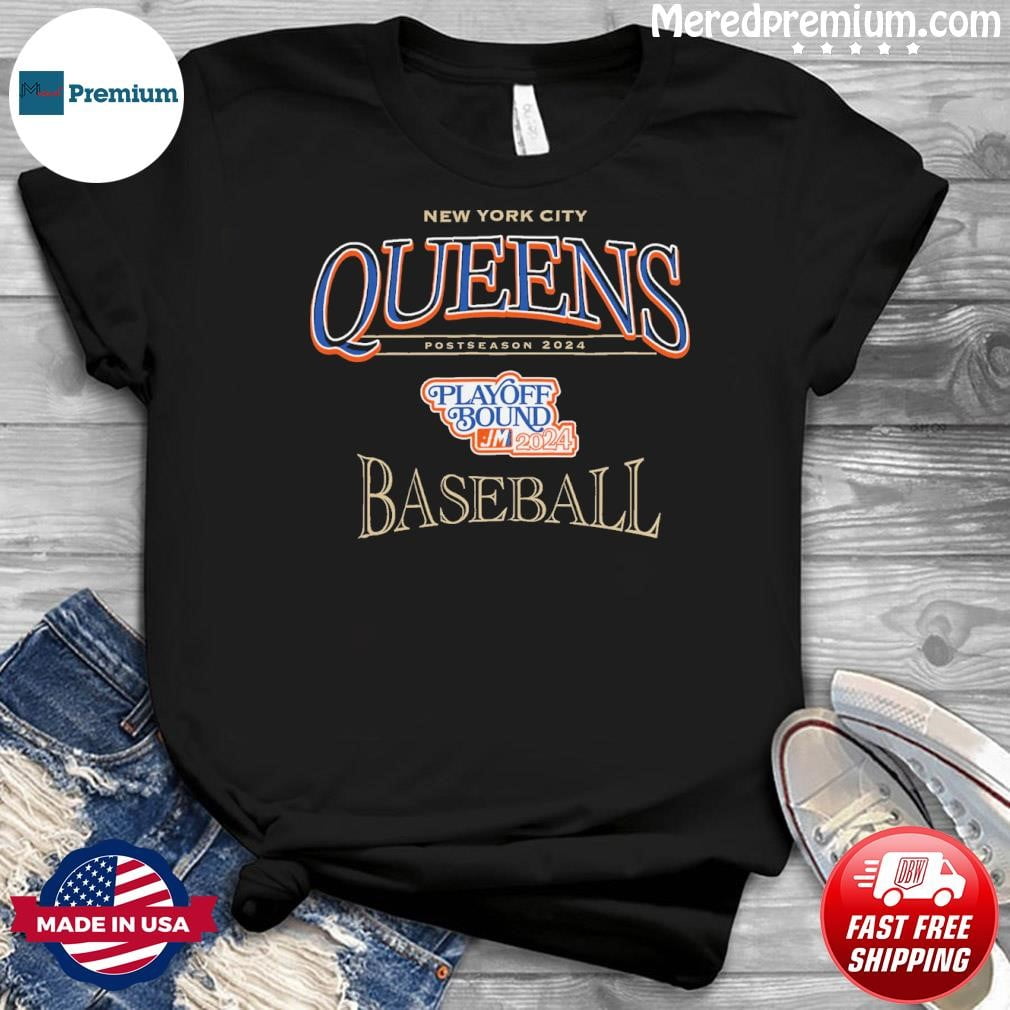 New York City Queens Postseason October 2024 Shirt