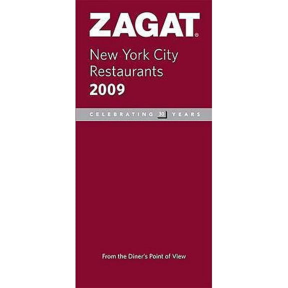Pre-Owned New York City Restaurants (Paperback) by ZagatSurvey