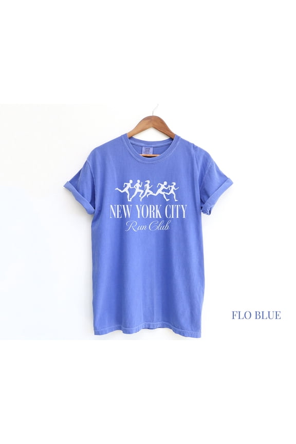 New York City Run Club T-Shirt Sporty Style Marathon, Road Runners Shirt Gift for Her, Him