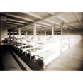 thumbnail image 1 of New York City'S Municipal Lodging House Men'S Dormitory With Rows Of Bunk Beds. The Shelter Provided 800 Iron Bunks For, 1 of 1