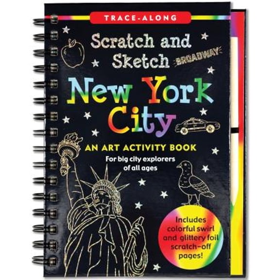 Pre-Owned Scratch & Sketch New York City (Hardcover) 144133081X 9781441330819