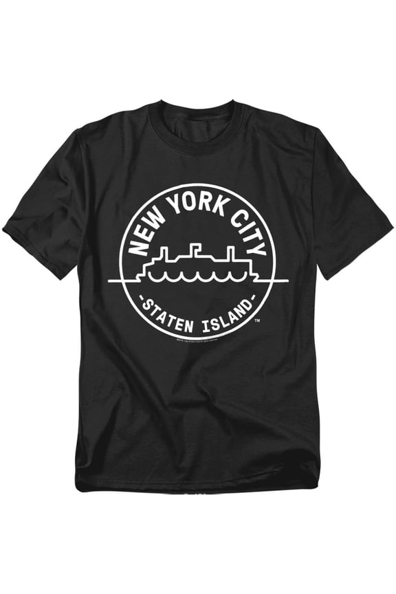 T-Shirt See Nyc Staten Island Unisex Graphic Tee For Men & Women