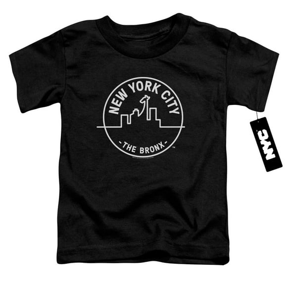 New York City - See Nyc Bronx - Toddler Short Sleeve Shirt - 4T