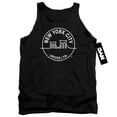 thumbnail image 1 of New York City See Nyc Brooklyn Adult Tank Top Black, 1 of 1