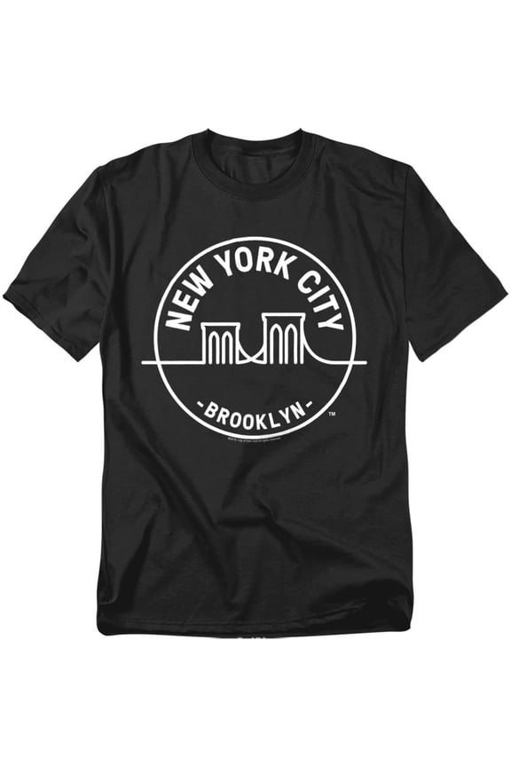 New York City T-Shirt See Nyc Brooklyn Unisex Graphic Tee For Men & Women