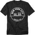 thumbnail image 1 of New York City T-Shirt See Nyc Brooklyn Unisex Graphic Tee For Men & Women, 1 of 7