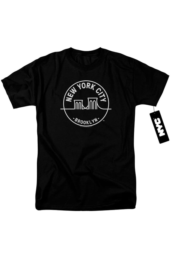 T-Shirt See Nyc Brooklyn Unisex Graphic Tee For Men & Women