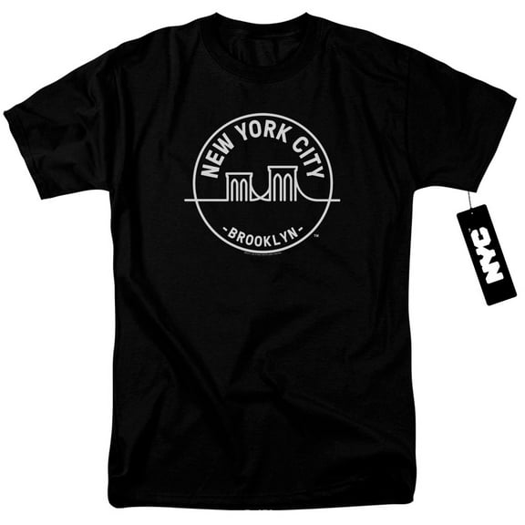 New York City T-Shirt See Nyc Brooklyn Unisex Graphic Tee For Men & Women