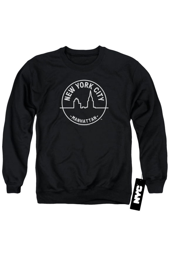 New York City - See Nyc Manhattan - Crewneck Sweatshirt - Large