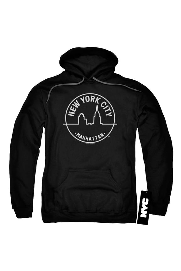 New York City - See Nyc Manhattan - Pull-Over Hoodie - Large