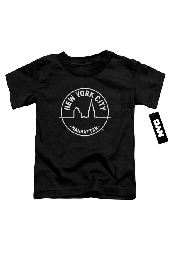 New York City - See Nyc Manhattan - Toddler Short Sleeve Shirt - 3T
