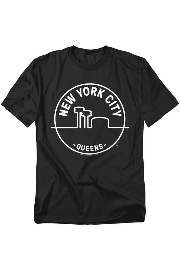 New York City T-Shirt See Nyc Queens Unisex Graphic Tee For Men & Women