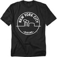 thumbnail image 1 of New York City T-Shirt See Nyc Queens Unisex Graphic Tee For Men & Women, 1 of 7
