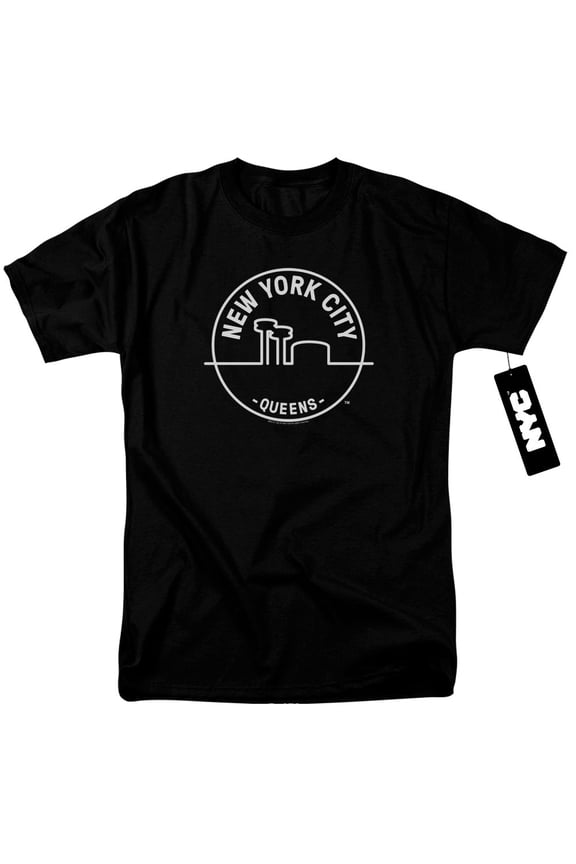 T-Shirt See Nyc Queens Unisex Graphic Tee For Men & Women