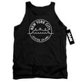 thumbnail image 1 of New York City See Nyc Staten Island Adult Tank Top Black, 1 of 1