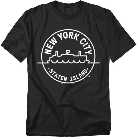 New York City T-Shirt See Nyc Staten Island Unisex Graphic Tee For Men & Women