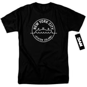 New York City - See Nyc Staten Island - Short Sleeve Shirt - Small