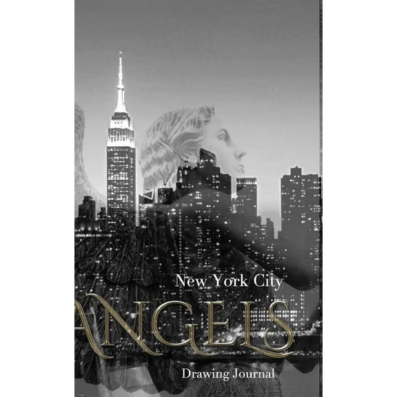 New York City Sexy Male Angesl writing Drawing Journal: NYC Sexy Male Angel Sir Michael writing drawing journal, (Paperback)