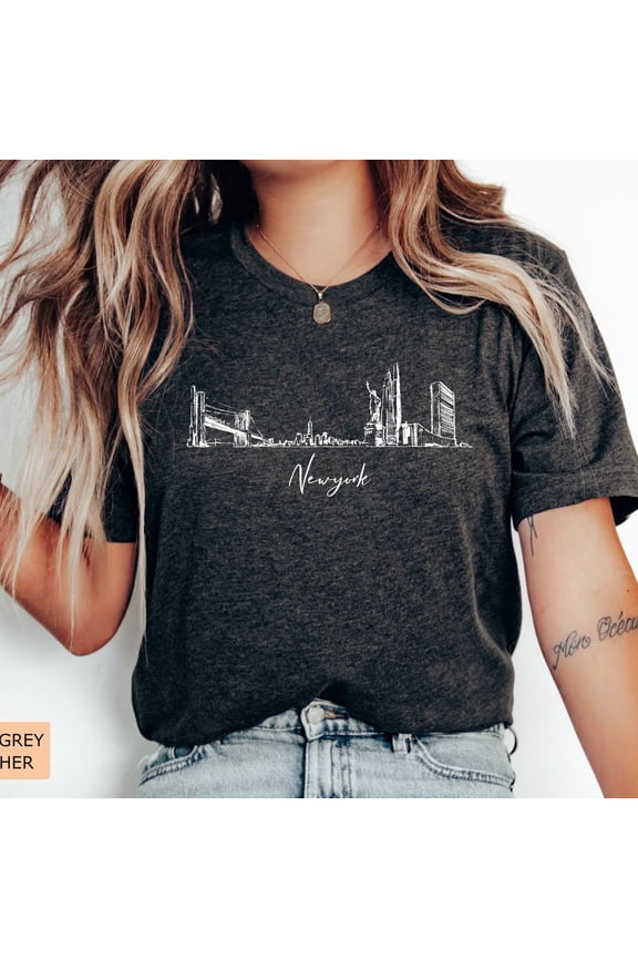 New York City Shirt East Coast Shirt Nyc Shirt New York Lover Gift New Yorker Shirt Unisex S-5XL Hot Trending Shirt, Vintage Birthday Gift