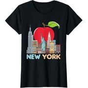 New York City Skyline Gift Big Apple State Souvenir NYC T-Shirt