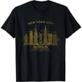 thumbnail image 1 of New York City Skyline NYC NY T-Shirt, 1 of 3