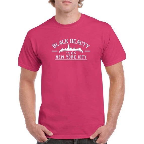 New York City Skyline T-Shirt Men -Image by Shutterstock, Male Medium