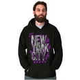 thumbnail image 1 of New York City Skyscraper Graffiti Hoodie Sweatshirt Women Men Brisco Brands S, 1 of 6