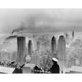 thumbnail image 1 of New York City Under Smog When Weather Conditions Prevented Smoke From Dispersing. Southeast View From The Empire State Building Includes The Lincoln Building At Far Left And The Rca Building At 500, 1 of 1