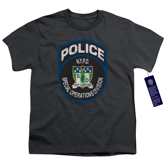 New York City - Special Ops - Youth Short Sleeve Shirt - Large