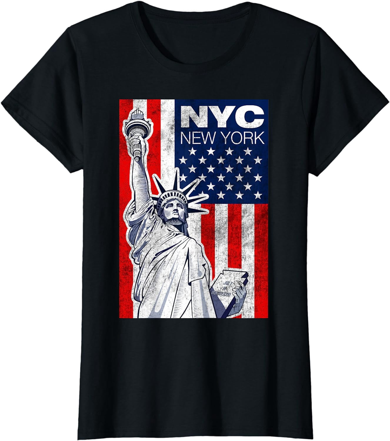 New York City Statue Of Liberty T shirts, Cool New York City TShirt